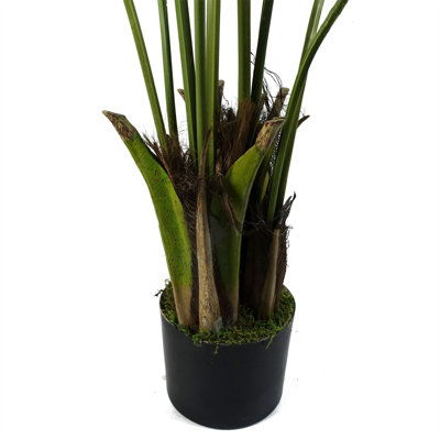 Faux Plant in Pot Liner