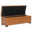 Kenlea Faux Leather Upholstered Storage Bench-21279763