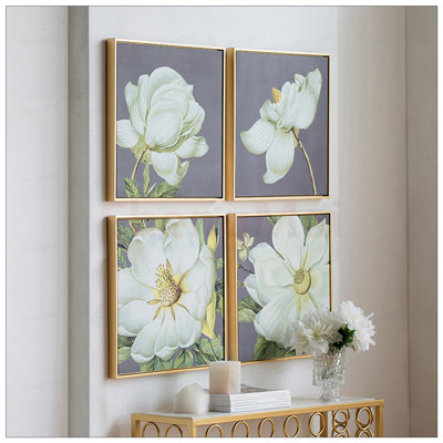 Botanical Wall Art Prints, Versatile Home Decor for Living Room, Dining Room, and Bedroom