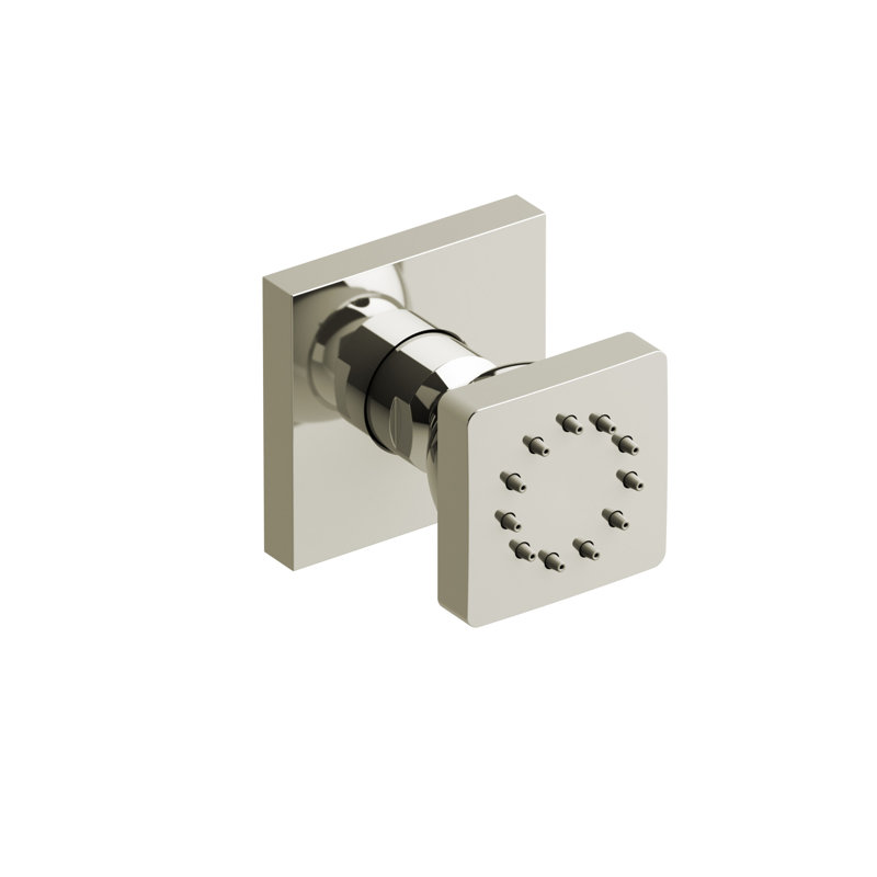 Riobel Single Function Body Spray, Polished Nickel