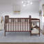 Lit de bébé convertible 4 en 1 Crib N Changer-1050975804