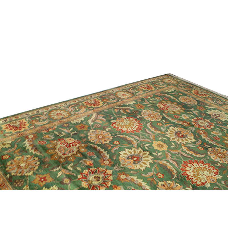 Wool Oriental Area Rug