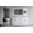 72'' Double Bathroom Vanity Base Only-96839076