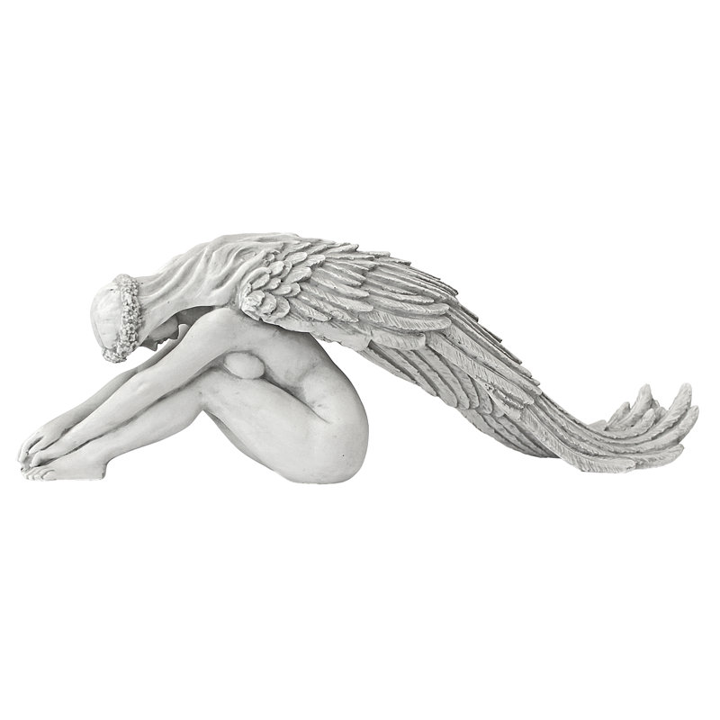 Extended Grace Angel Statue