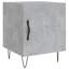 Couey 40cm W Iron Bedside Table-1457605836