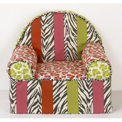 Kids Cotton Foam Chair