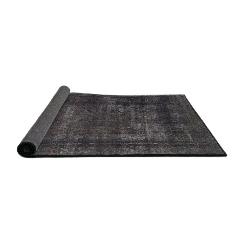 Tapis abstrait moderne 852, Rond 6 pi