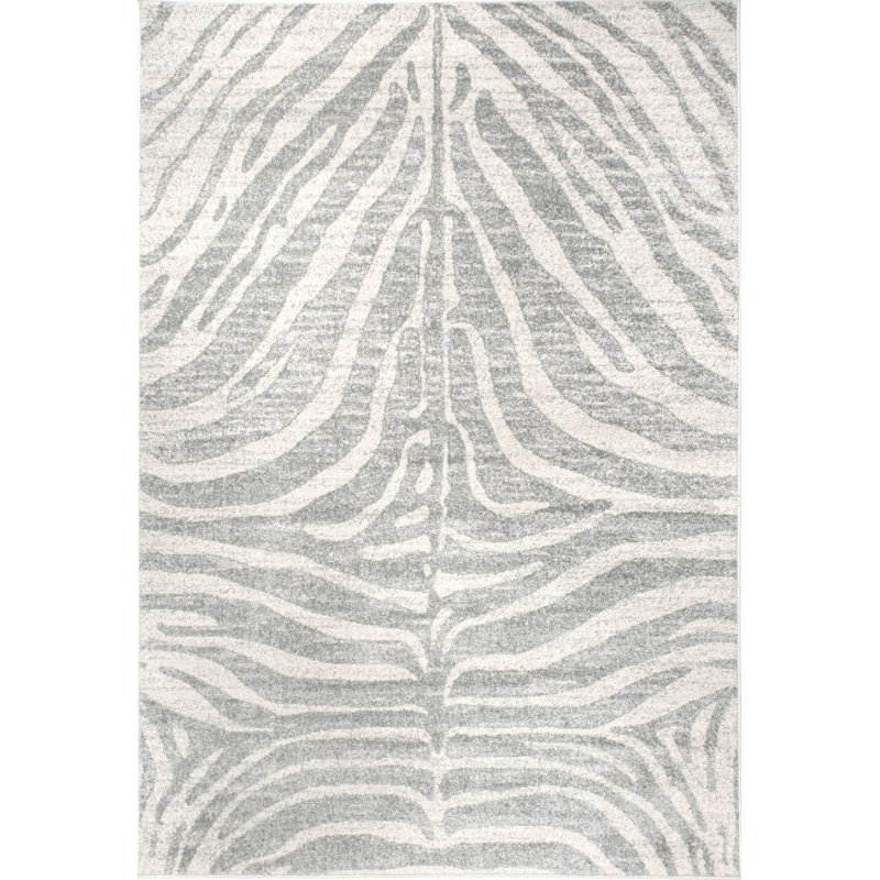 Tapis gris Skerry, Rectangle 8 pi x 10 pi