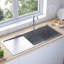 Belfry Kitchen Drusilla 440mm W Kitchen Sink-162110638