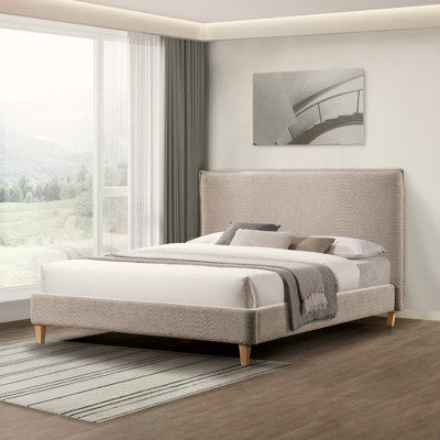 Lit plateforme tapissier Normsman Vireo
