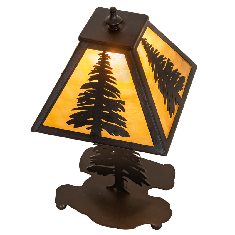 Rustic Lodge Table Lamp