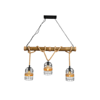Middletown 3-Light Dome Chandelier