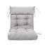 Coussin de dossier de chaise de salle à manger d'extérieur / d'intérieur 3,5 po-969499306