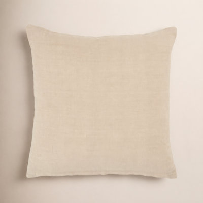 Harto Embroidered Throw Pillow