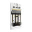 Vitrine murale Paris, par Petal Prints Design-218618236