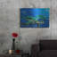Art mural en métal Beachcrest Home ™ «Green Sea Turtles» par Durwood Coffey-1359731161