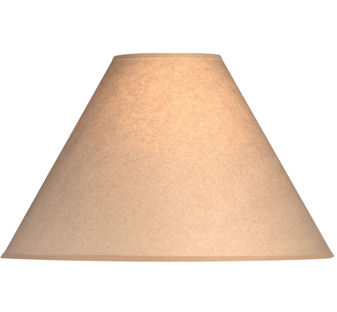 11'' H x 19'' W Paper Empire Lamp Shade Medallion Lighting