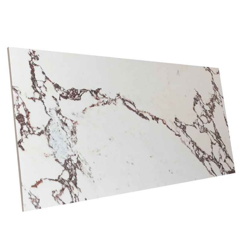 Touche 11-3 / 4 po X 23 1/2 po Carreau de porcelaine pour plancher et mur
