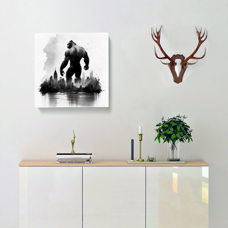 Wrapped Canvas Print, 50cmH x 50cmW