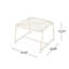 H 13 "H SIDE TABLE