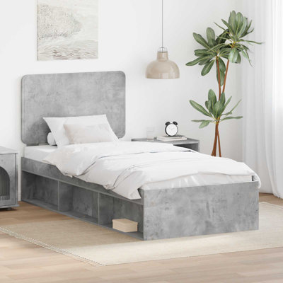 Solid Wood Bed