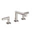 Kirsi Widespread Bathroom Faucet with Drain Assembly-40527014