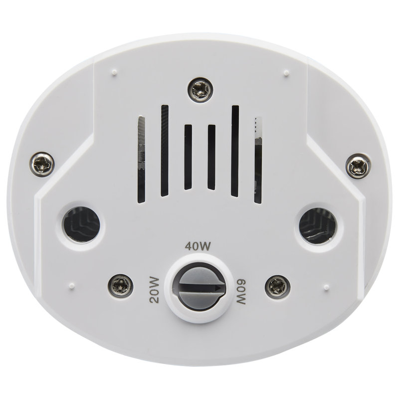60 Watt White LED Bulb