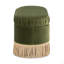 Repose-pieds avec rangement 38 po, velours performance vert olive-689565539