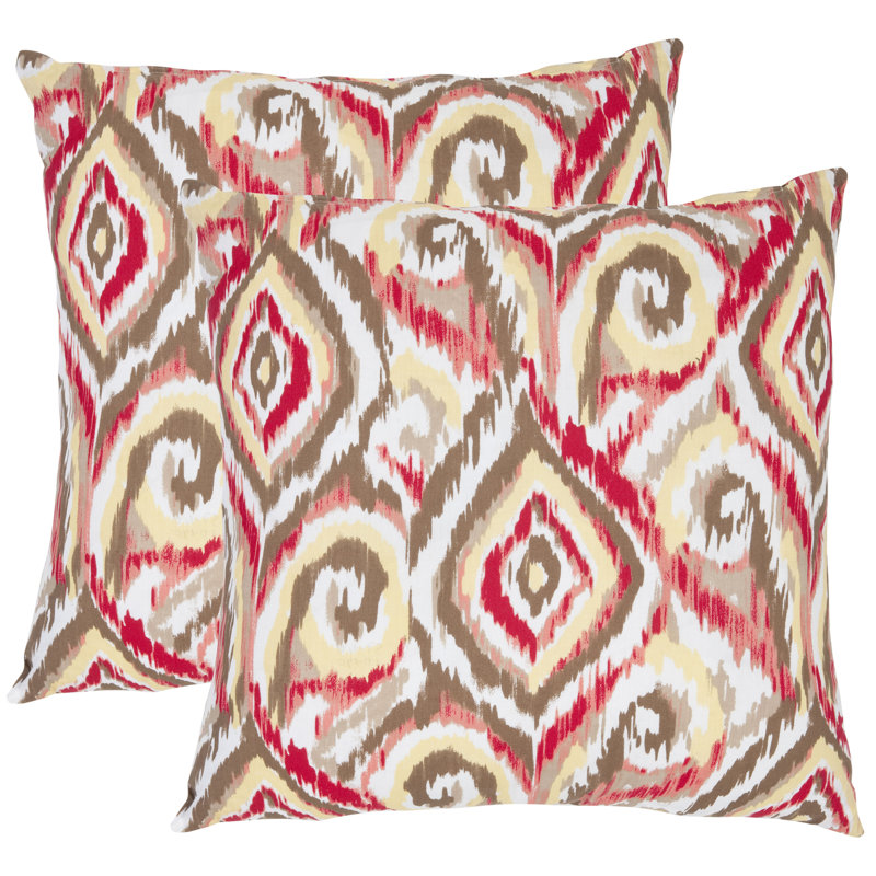 Coussin en coton Joyce, 22 po