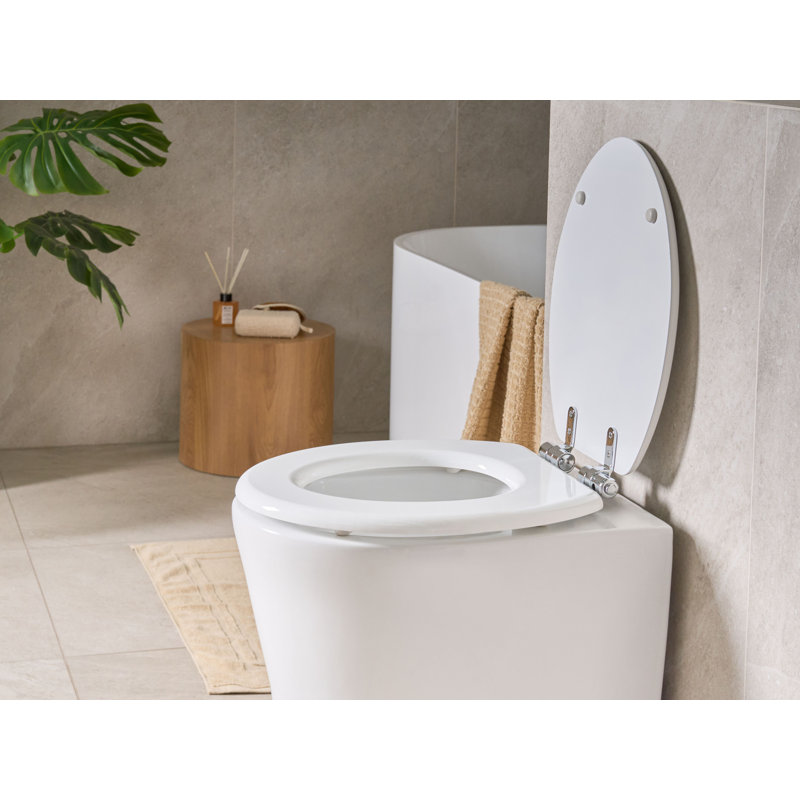 Toilet Seat MAZARUNI Soft Close White