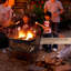 Square Steel Wood Burning Smokeless Fire Pit