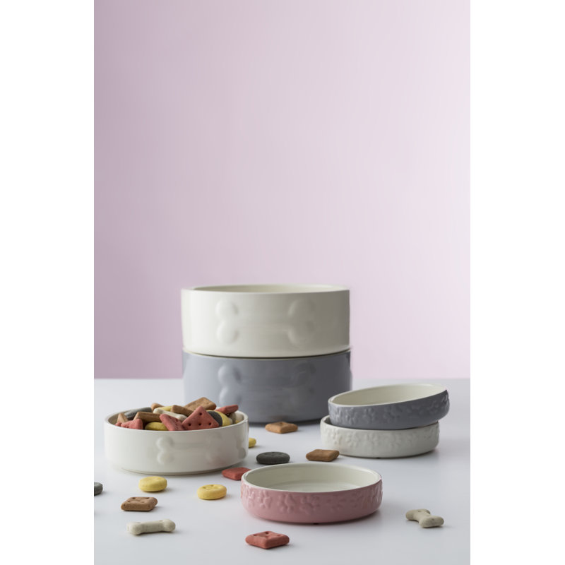 Colour Mix Cat Saucers, Blue