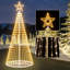 12ft Outdoor Smart Christmas Tree Cone