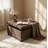 Upholstered Ottoman with Storage-1452772746