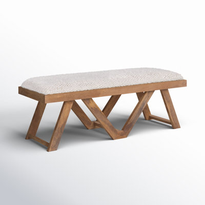 Felicity Loachapoka Upholstered Bench