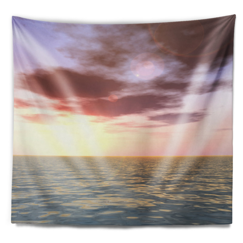Polyester Tapestry, 32" H x 39" W
