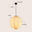 Luminaire suspendu à DEL 15,75 po Vaughn