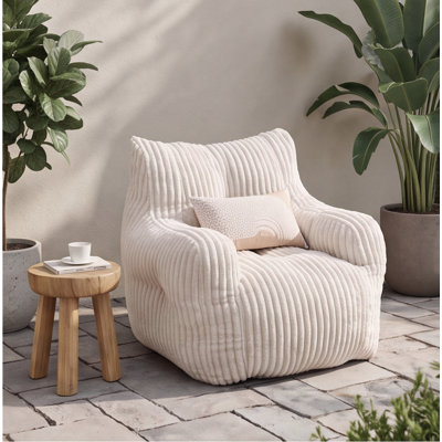 Fauteuil à billes Soft Velvetoy