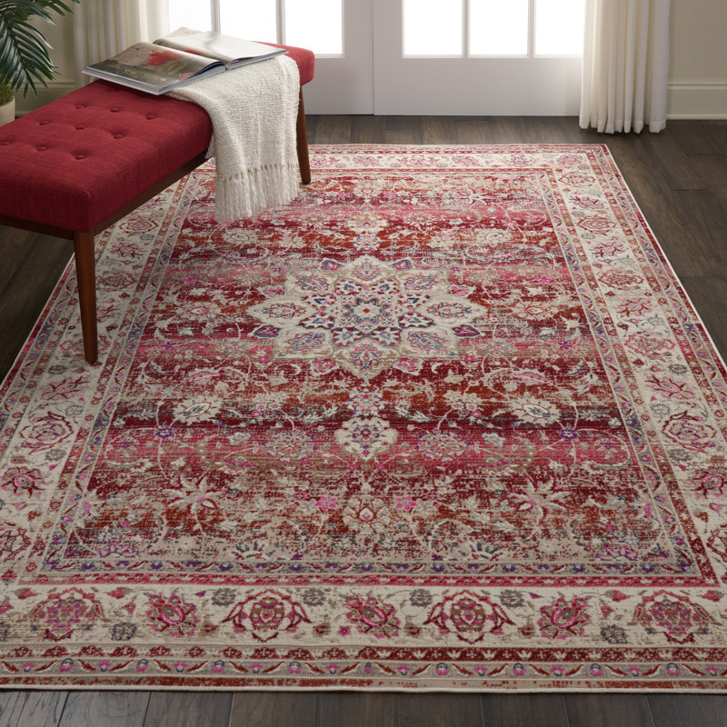 Boynton Oriental Area Rug, Rectangle 230 x 300cm