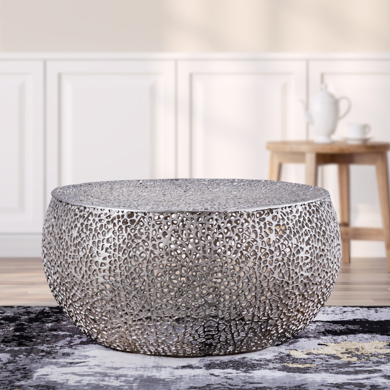 Gold Coffee table, Silver