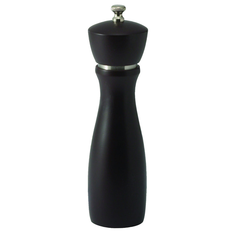 Moulin à poivre winco maestro, H 8,13 po x l 2,5 po x P 2,88 po