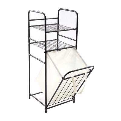 Laundry Basket with Handles