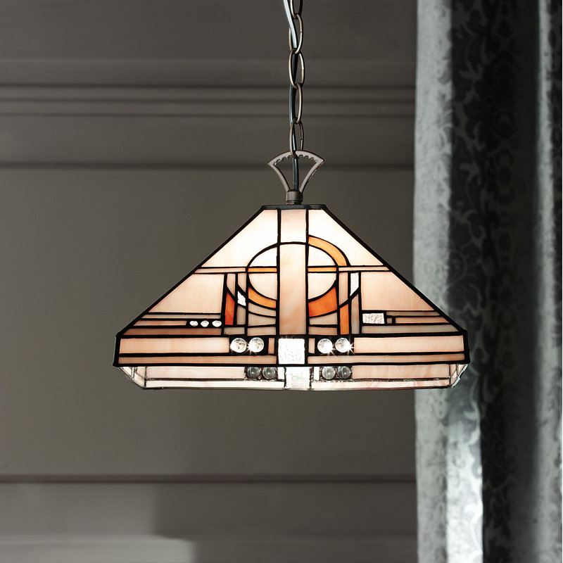 Goheen 1 - Light Beige Single Pendant