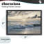 Cadre flottant en mousse Sunset Sunset, conçu par Mike Calascibetta-799290389-799290395