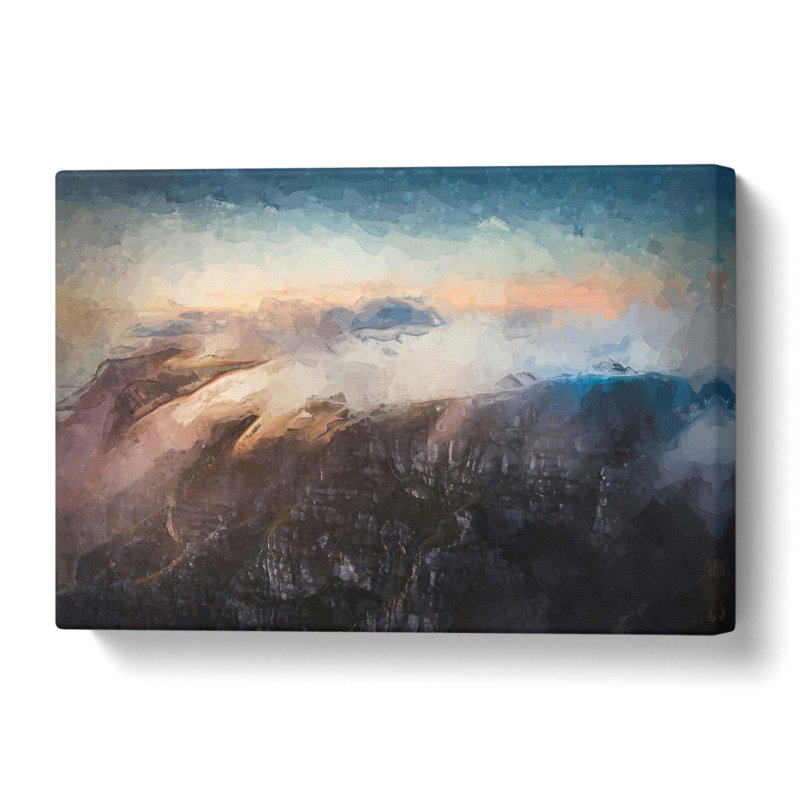Cable Mountain South Africa - Wrapped Canvas, 91.4 cm H x 61 cm W