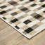 Tapis noir / doré Harlow-176749873