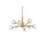 Luminaire suspendu sphérique spoutnik 8 lumières Boise-3650197