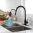 Maxbrass Pull Down Touch Kitchen Faucet-63177525