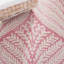 Tapis rose / ivoire en laine touffeté à la main Jashona-63493166