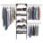 SuiteSymphony 60" W - 120" W Closet System Starter Kit-19050456